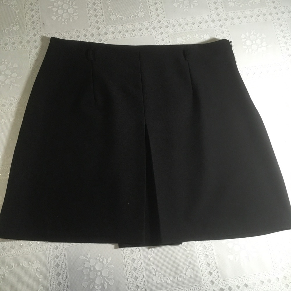 🆕 NWOT Primo Piano Black Tennis Skirt, Large